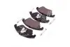 Колодки тормозные дисковые (комплект 4 шт) BREMBO P50069 (фото 4)