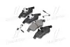 Колодка гальм. диск. MB SPRINTER 2-t, VW LT 28-35 передн. BREMBO P 50 080 (фото 1)