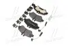 Колодка тормозов. диск. MB SPRINTER задн. (выр-во) BREMBO P 50 084 (фото 4)