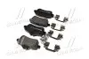 Колодка тормозов. диск. MB GL-CLASS 2012-, M-CLASS 2011- задн. (выр-во) BREMBO P 50 099 (фото 4)