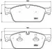 Колодка гальм. диск. передн. BREMBO P 50 102 (фото 1)