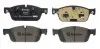 Комплект гальмівних колодок з 4 шт. дисків BREMBO P50102X (фото 1)