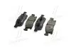Колодки тормозные дисковые BREMBO P50109 (фото 1)