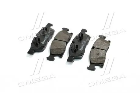 Колодки тормозные дисковые BREMBO P50109