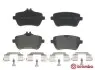 Комплект тормозных колодок из 4 шт. дисков BREMBO P50117 (фото 1)