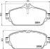 Комплект тормозных колодок из 4 шт. дисков BREMBO P50118 (фото 1)