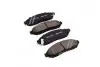 Колодки тормозные дисковые BREMBO P56096 (фото 1)