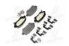 Колодка тормозов. диск. OPEL ASTRA G задн. (выр-во) BREMBO P 59 038 (фото 2)