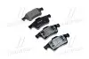 Комплект тормозных колодок из 4 шт. дисков BREMBO P 59 044 (фото 1)