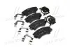 Колодка тормозов. диск. OPEL INSIGNIA передн. (выр-во) BREMBO P 59 055 (фото 2)