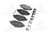 Колодка тормозов. диск. PEUGEOT 308 передн. (выр-во) BREMBO P 61 101 (фото 4)