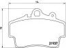 Колодки тормозные дисковые BREMBO P65007 (фото 1)