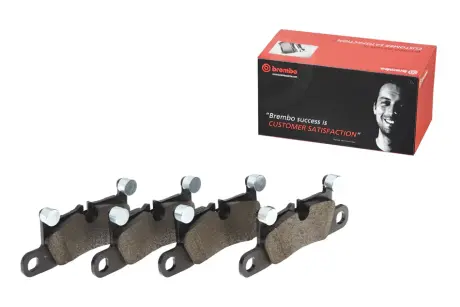 Колодка тормозов. диск. VW TOUAREG задн. (выр-во) BREMBO P 65 027