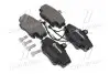 Колодки тормозные дисковые BREMBO P68008 (фото 1)