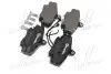 Колодки тормозные дисковые BREMBO P68008 (фото 2)