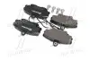 Колодки тормозные дисковые BREMBO P68008 (фото 3)