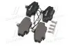 Колодки тормозные дисковые BREMBO P68008 (фото 4)