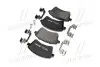 Колодка тормозов. диск. RENAULT KANGOO передн. (выр-во) BREMBO P 68 044 (фото 4)