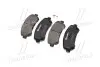 Колодки тормозные дисковые (комплект 4 шт) BREMBO P79028 (фото 3)