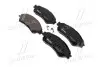 Колодки гальмівні дискові (комплект 4 шт) BREMBO P79032 (фото 1)