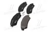 Колодки гальмівні дискові (комплект 4 шт) BREMBO P79032 (фото 4)