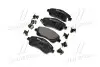 Колодка тормозов. диск. TOYOTA AVENSIS (T25), COROLLA V передн. (выр-во) BREMBO P 83 046 (фото 2)