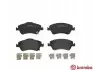 Колодки тормозные дисковые BREMBO P83079 (фото 2)