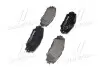 Колодки тормозные дисковые (комплект 4 шт) BREMBO P83082 (фото 2)