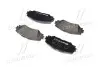 Колодки тормозные дисковые (комплект 4 шт) BREMBO P83082 (фото 3)