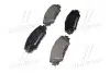 Колодки тормозные дисковые (комплект 4 шт) BREMBO P83082 (фото 4)