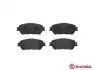 Комплект тормозных колодок из 4 шт. дисков BREMBO P83105 (фото 2)