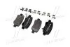 Колодка тормозов. диск. TOYOTA AVENSIS/AVENSIS SW 1.6,1.8,2.0,2.0D-4D,2.2D-4D 09- задн. (выр-во) BREMBO P 83 112 (фото 3)