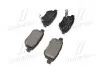 Колодка тормозов. диск. TOYOTA AURIS задн. (выр-во) BREMBO P 83 133 (фото 2)