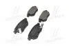 Колодка тормозов. диск. TOYOTA AURIS задн. (выр-во) BREMBO P 83 133 (фото 4)