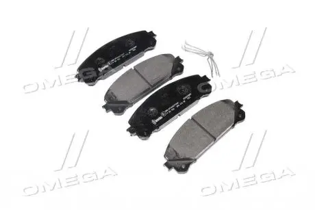 Колодки тормозные дисковые (комплект 4 шт) BREMBO P83145
