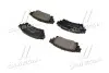 Колодка гальм. диск. LEXUS RX, TOYOTA PRIUS задн. BREMBO P 83 152 (фото 3)