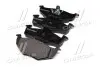 Колодка тормозов. диск. SEAT IBIZA IV (6L1), SKODA FABIA (6Y2) передн. (выр-во) BREMBO P 85 025 (фото 2)