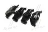 Колодка тормозов. диск. SEAT IBIZA IV (6L1), SKODA FABIA (6Y2) передн. (выр-во) BREMBO P 85 025 (фото 3)