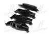 Колодка тормозов. диск. SEAT IBIZA IV (6L1), SKODA FABIA (6Y2) передн. (выр-во) BREMBO P 85 025 (фото 4)