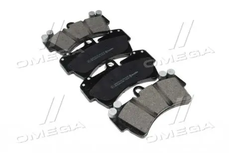 Колодка тормозов. диск. AUDI Q7, PORSCHE CAYENNE, VW TOUAREG передн. (выр-во) BREMBO P 85 065
