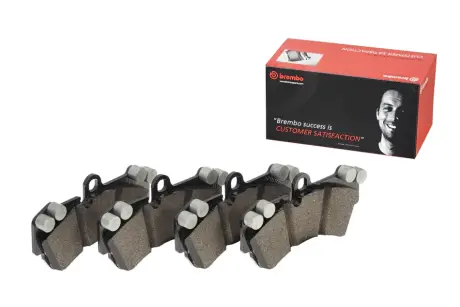 Гальмівні колодки BREMBO P85069