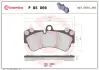 Гальмівні колодки BREMBO P85069 (фото 3)