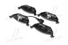 Колодка гальм. диск. AUDI A3, SEAT, SKODA, VW передн. BREMBO P 85 072 (фото 3)