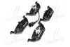 Колодка гальм. диск. AUDI A3, SEAT, SKODA, VW передн. BREMBO P 85 072 (фото 4)