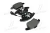 Колодка гальм. диск. AUDI A3, SEAT, SKODA, VW передн. BREMBO P 85 075 (фото 1)