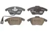 Комплект гальмівних колодок з 4 шт. дисків BREMBO P85075X (фото 1)