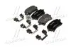 Колодки тормозные дисковые BREMBO P85076 (фото 1)
