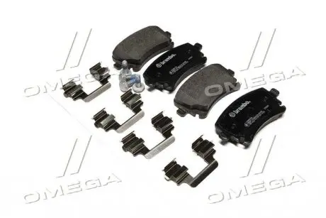 Колодки тормозные дисковые BREMBO P85076