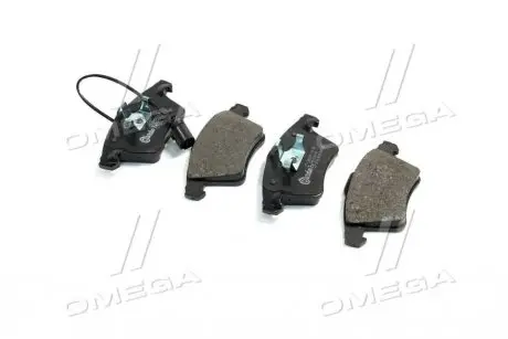 Колодка тормозов. диск. VW T5 (7HB, 7HJ, 7HM) передн. (выр-во) BREMBO P 85 081