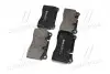 Колодка гальм. диск. RANGE ROVER III (LM), VW TOUAREG передн. BREMBO P 85 110 (фото 2)